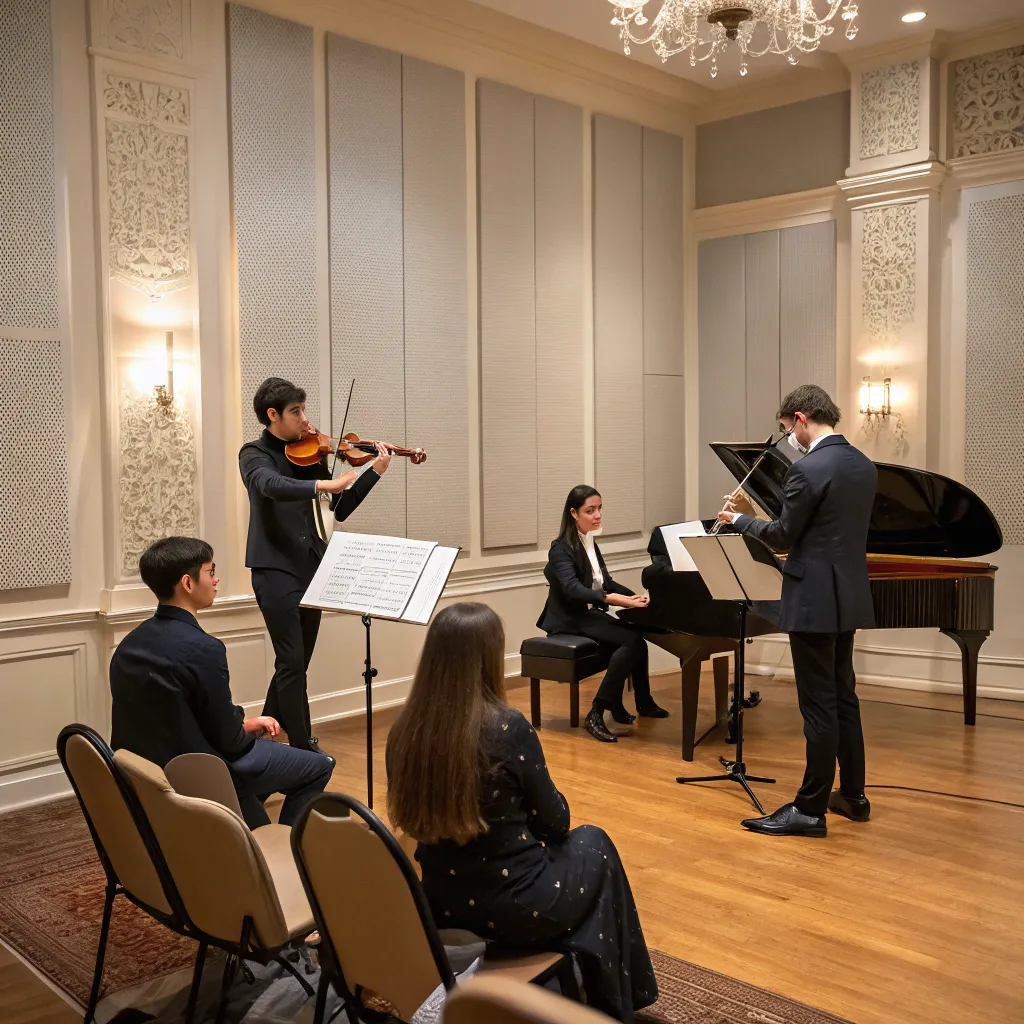 Professional Musicians Teaching