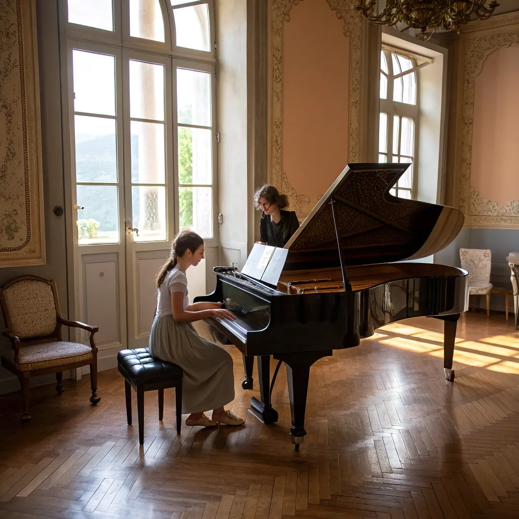 Classical Piano Lessons